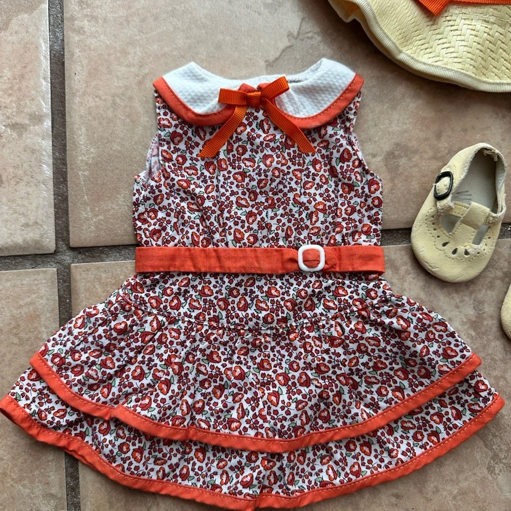 American Girl Kit Scooter Outfit